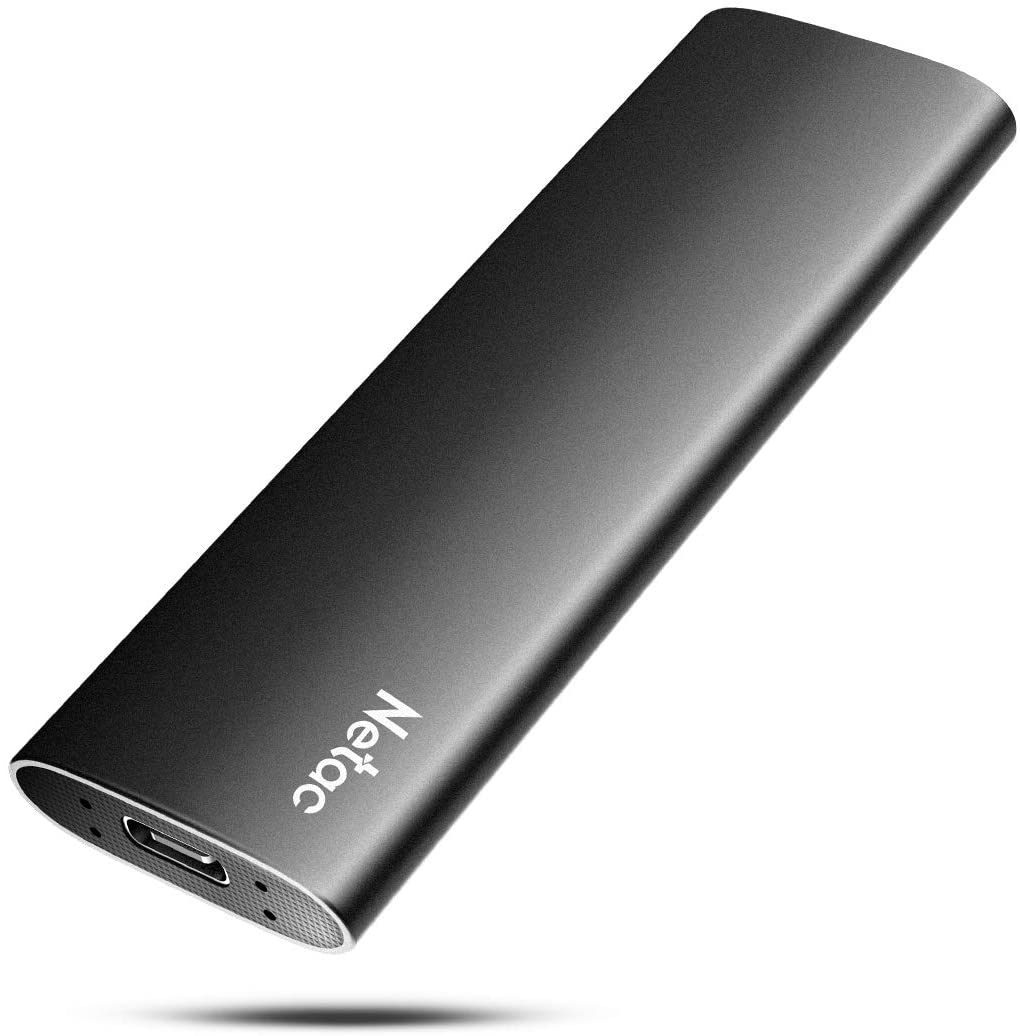 SSD External Netac Z Slim 500GB Type-C 3.2 550MB/s