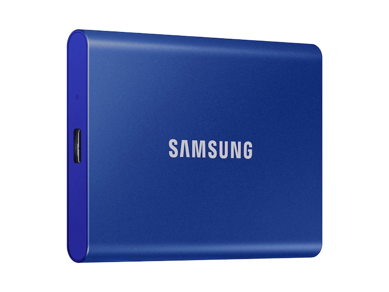 SSD External Samsung T7 2TB USB 3.2 1050MB/s Blue