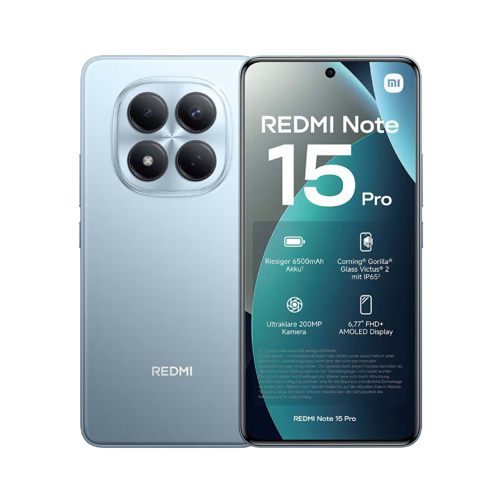 Xiaomi Redmi Note 15 Pro 12/512 Blue