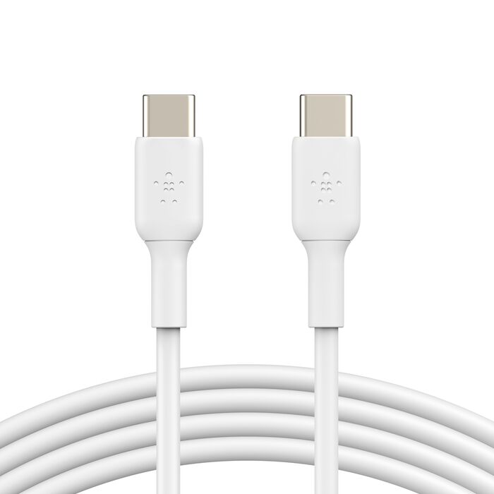 Cable USB Type-C to Type-C 1m 60W Belkin Boost White