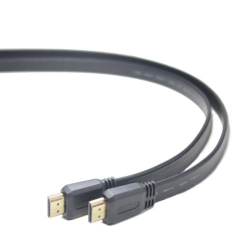 Cable HDMI M/M 1.8m v.2.0 4K Cablexpert Flat with High Speed Ethernet