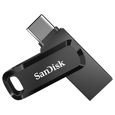 USB Drive 256GB Sandisk Ultra Dual Drive Go 3.1 Type-C