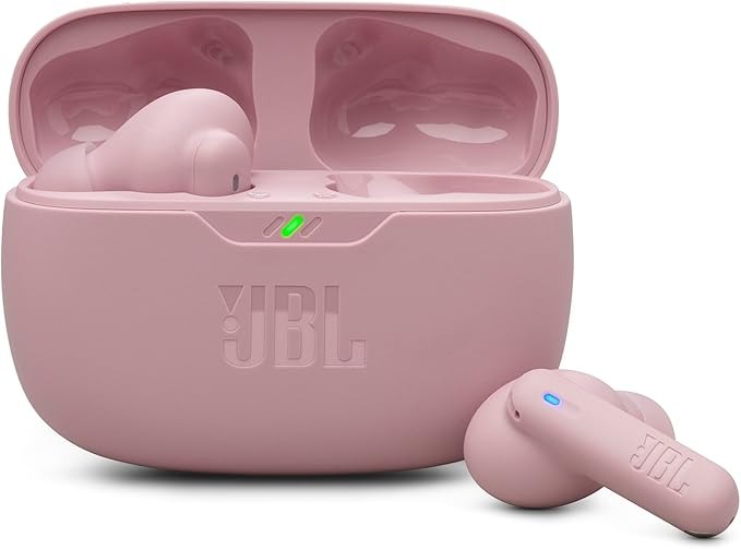 Earbuds JBL Wave Beam 2 Bluetooth ANC w/Mic Pink