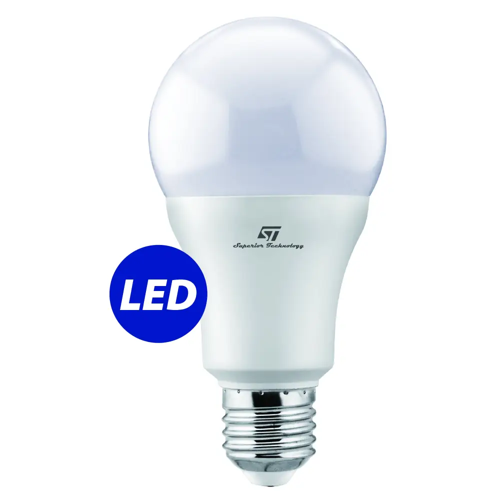 ST-0723 LED Сијалица - Samsung LED chip inside A65 E27 15W 6500K 220-240V