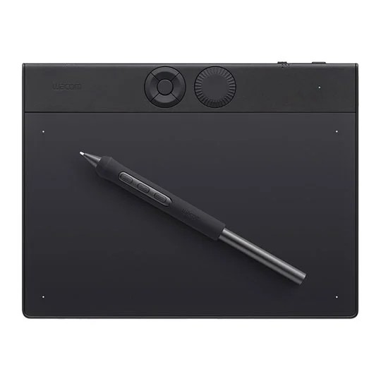 Pen Tablet Wacom Intuos Pro Small Bluetooth Black