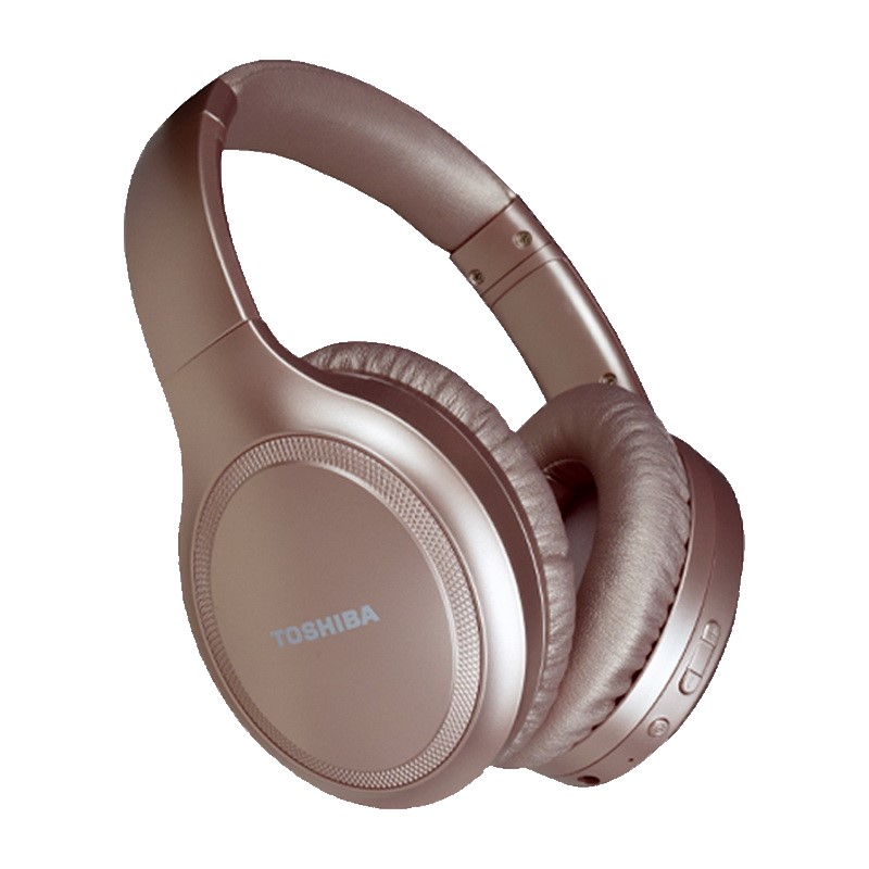 Headphones Toshiba RZE-BT1200H Bluetooth w/Microphone Rose Gold