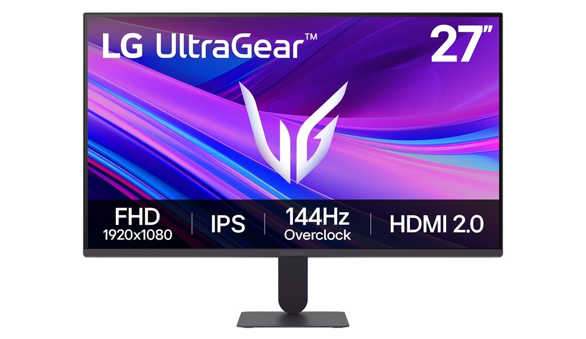 Monitor 27" LG 27G411A-B UltraGear Gaming IPS FHD 144Hz 1ms HDMI/DP/FreeSync/G-Sync