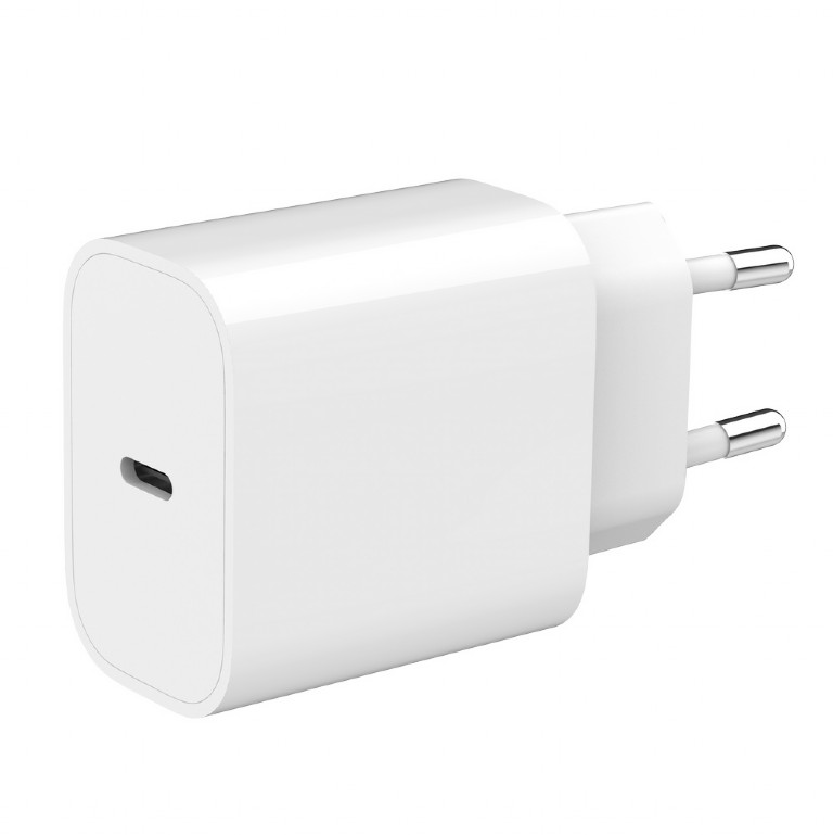 USB Universal Power Charger Gembird 20W Type C White