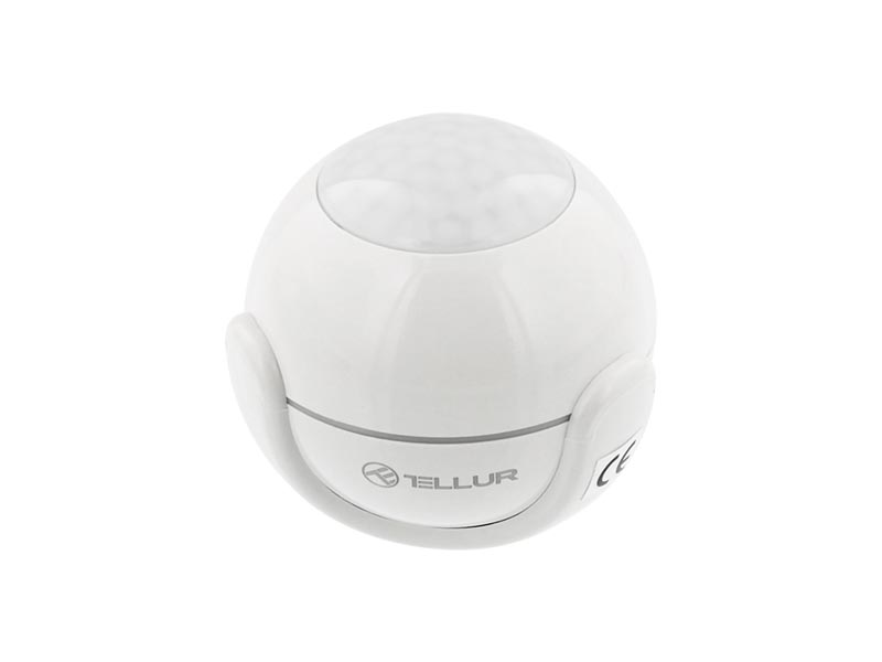 Motion Sensor Tellur Smart Wi-Fi PIR White