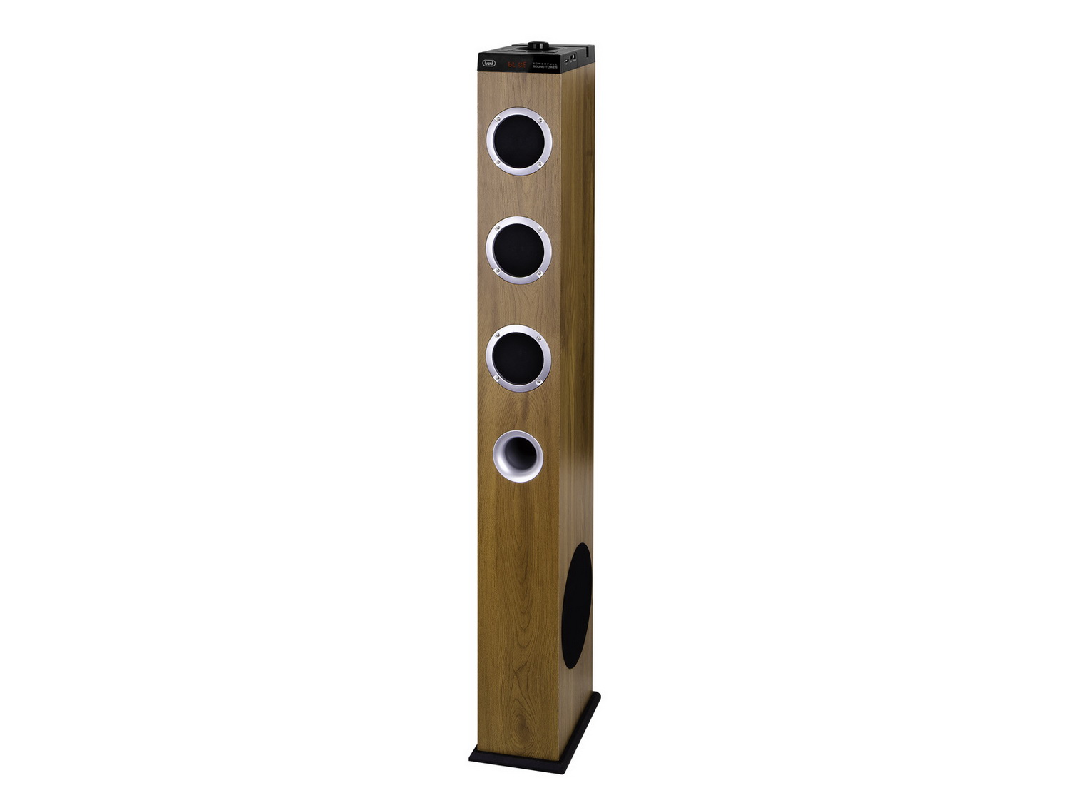 Speakers 2.1 Trevi Wooden Bluetooth Tower XT 10A8 Wooden