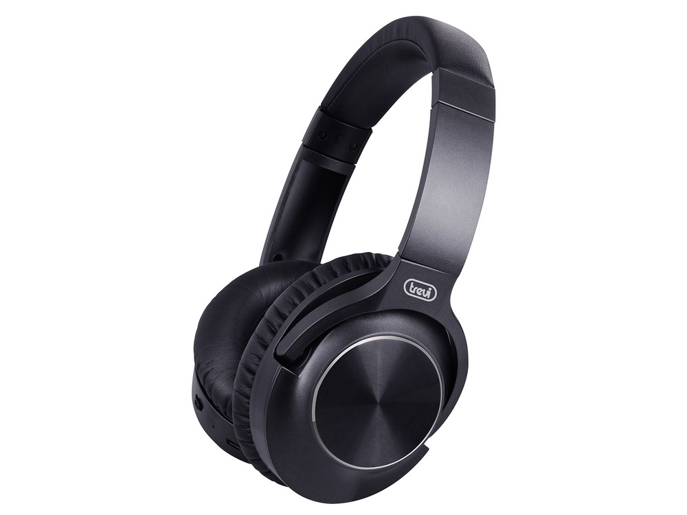Headphones Trevi DJ 13E80 Bluetooth w/Active Noise Control Black