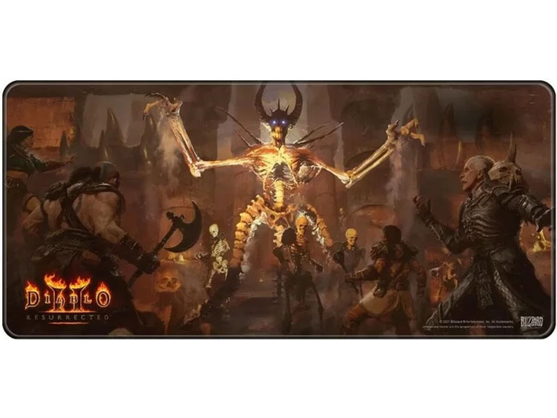 Mouse Pad Diablo 2 - Resurrected Mephisto XXL