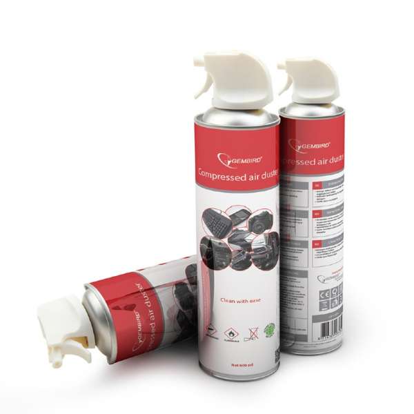 Air Duster Gembird CK-CAD-FL600 600ml (flammable)