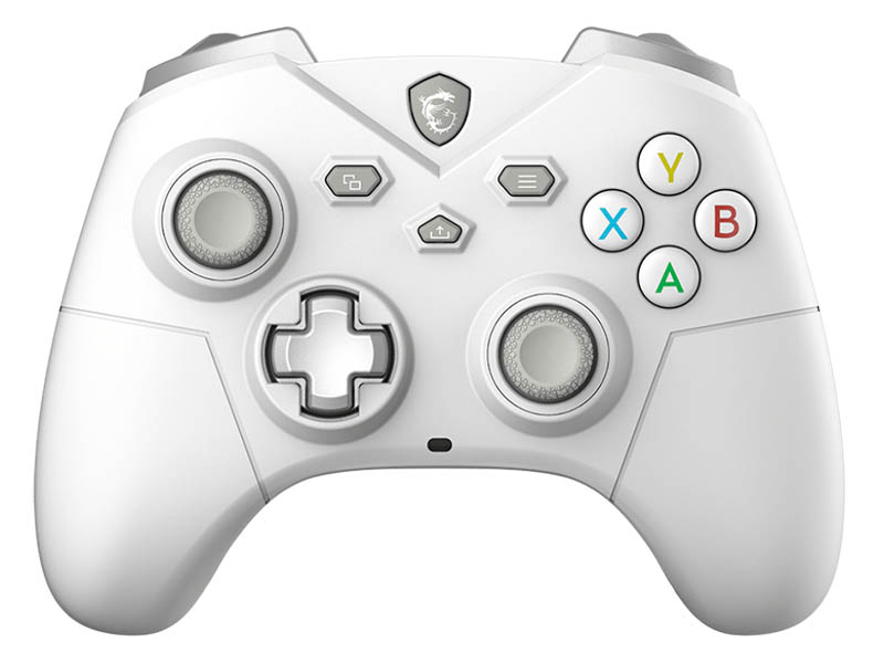 Game Pad MSI FORCE GC300 Wireless/USB Type-C/Bluetooth for PC and Android/White/Gaming