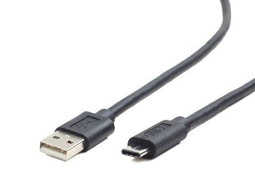 Cable USB 2.0 AM to Type-C 1.8m Gembird