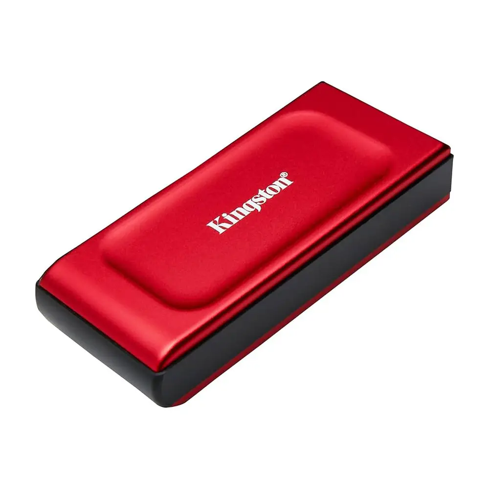 SSD External Kingston XS1000 1TB Type-C 3.2 1000MB/s Red