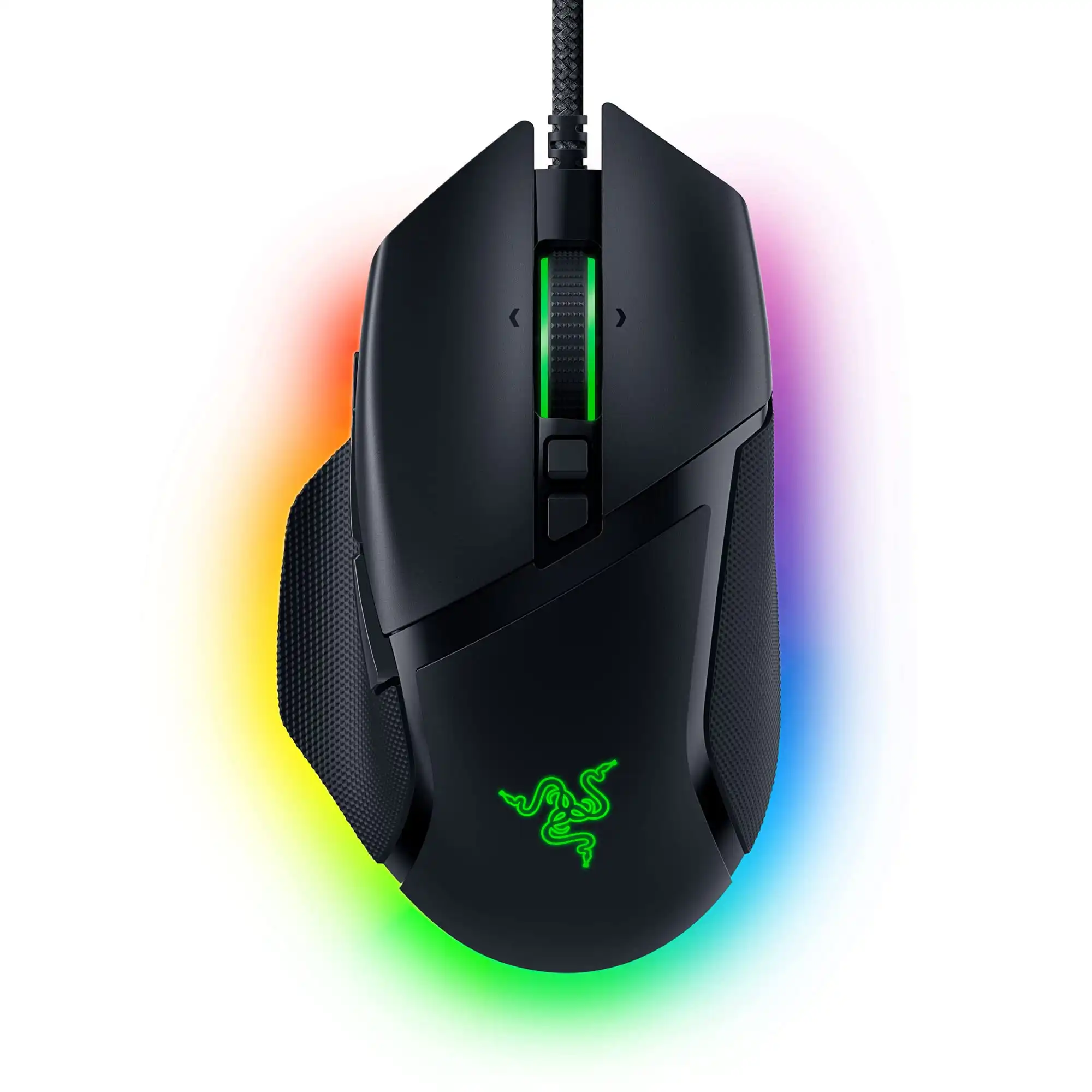 Mouse Razer Basilisk V3 Customizable Gaming 11 Buttons, HyperScroll, RGB Chroma Optical Black