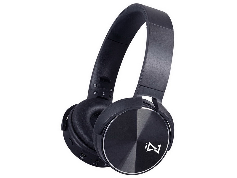 Headphones Trevi DJ 12E50 Bluetooth w/Mic Black