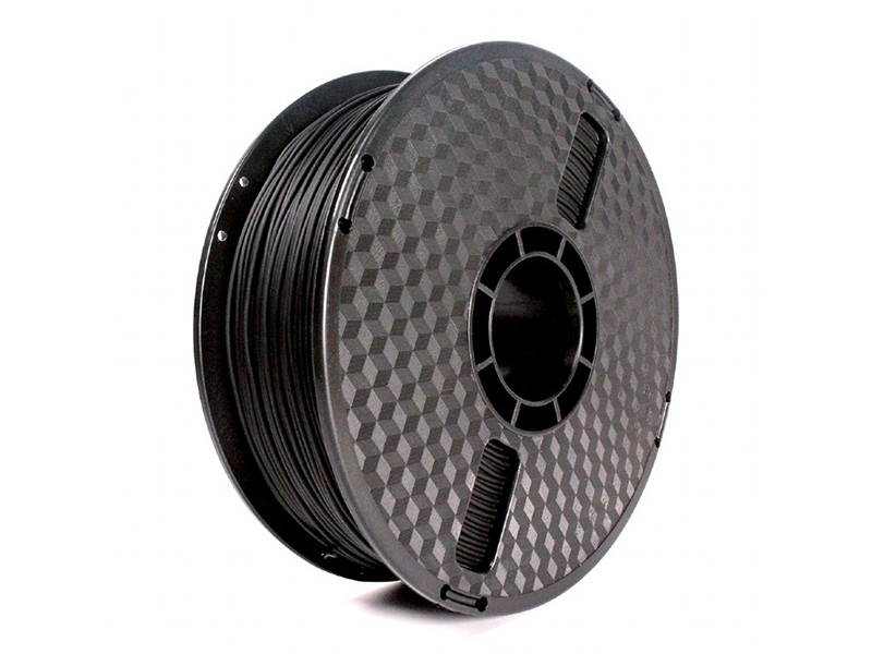 Filament for 3D Printer PLA Flexible 1.75mm Gembird Black