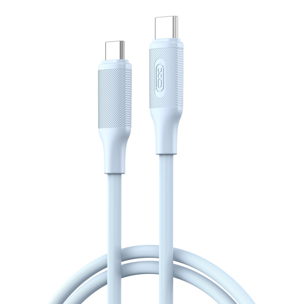 Cable USB 2.0 Type-C to Type-C 1m XO NB-Q265B 60W PD Blue