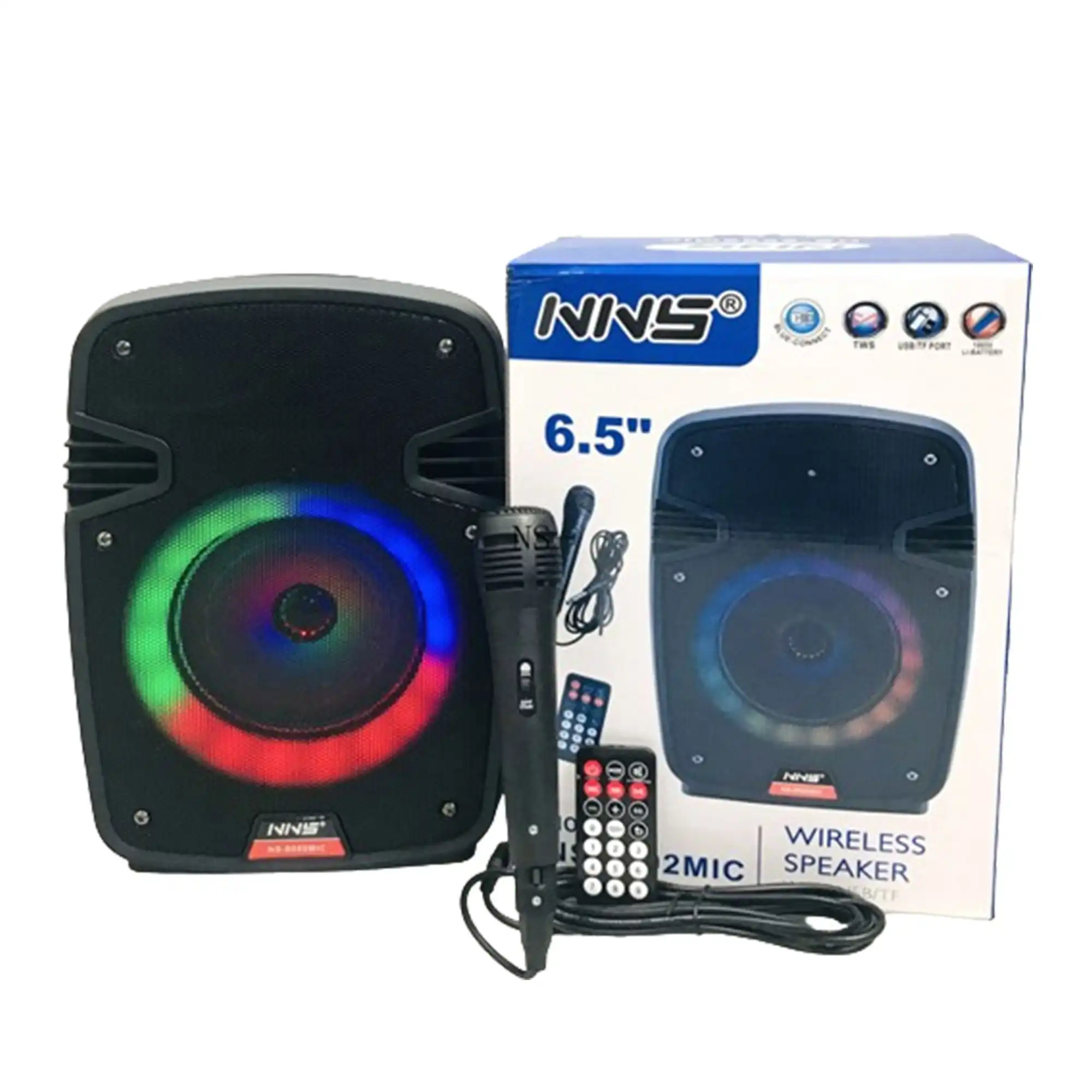 Power Box NS-8002MIC