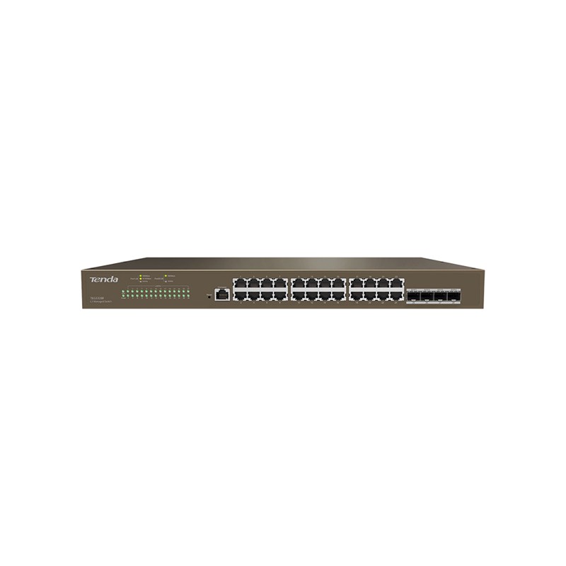 Tenda Switch 24port Gigabit + 4xSFP + 1xConsole Layer 3 Managed TEG5328F