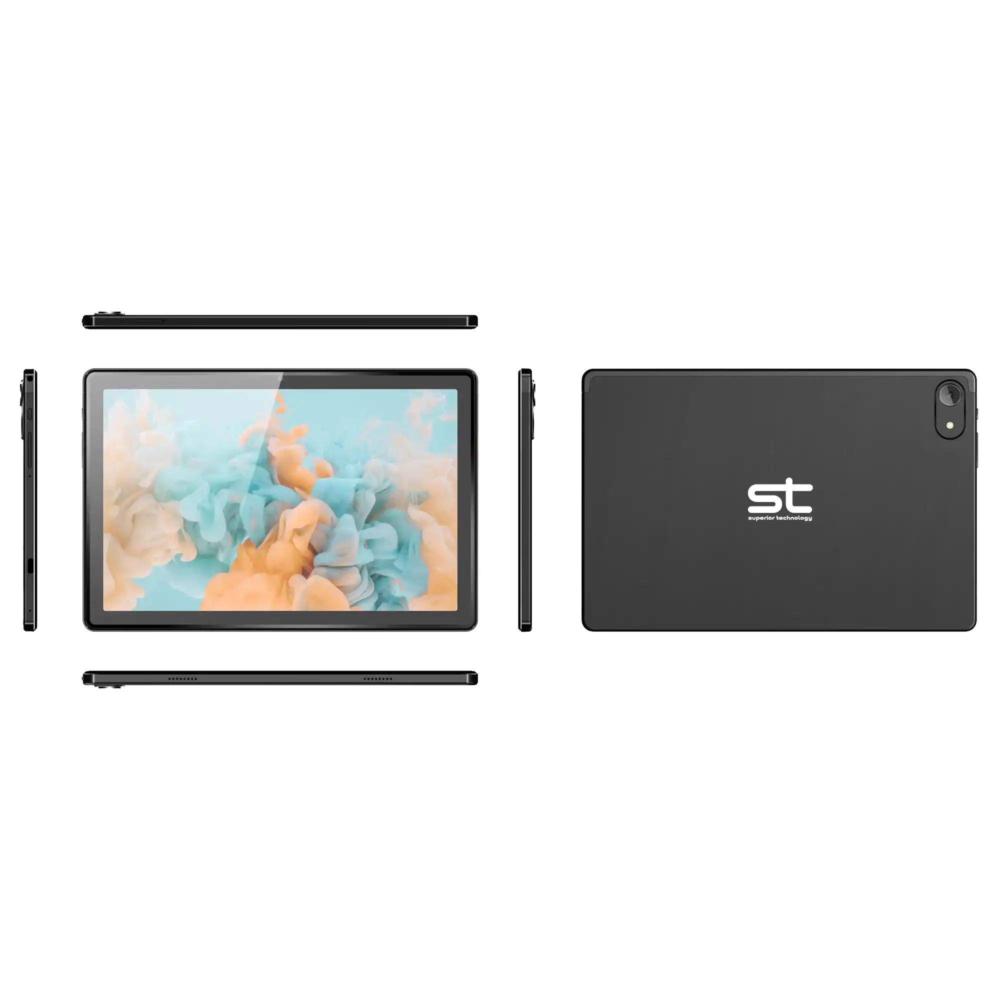 ST-T10 PRO 10" (BLACK) Tablet WiFi + 4G 8GB/128GB