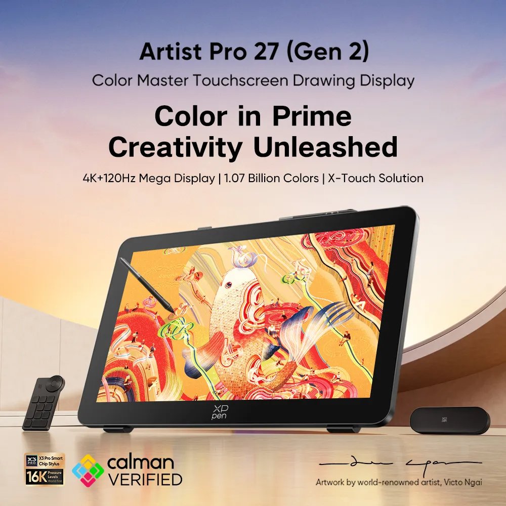 XP-PEN Artist Display 27 Pro Gen2