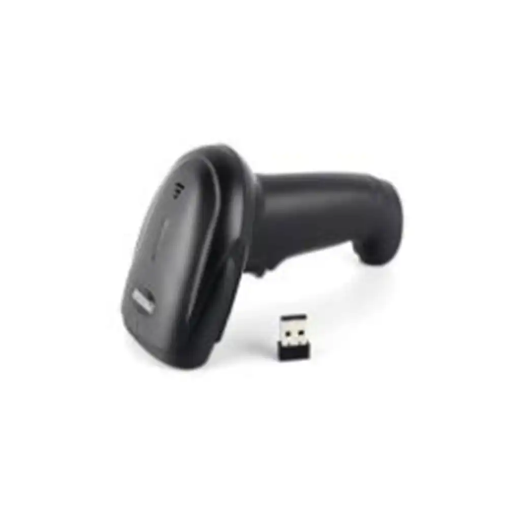 BarCode Scanner Symcode MJ-6709B 1D Laser Bluetooth Black with Stand