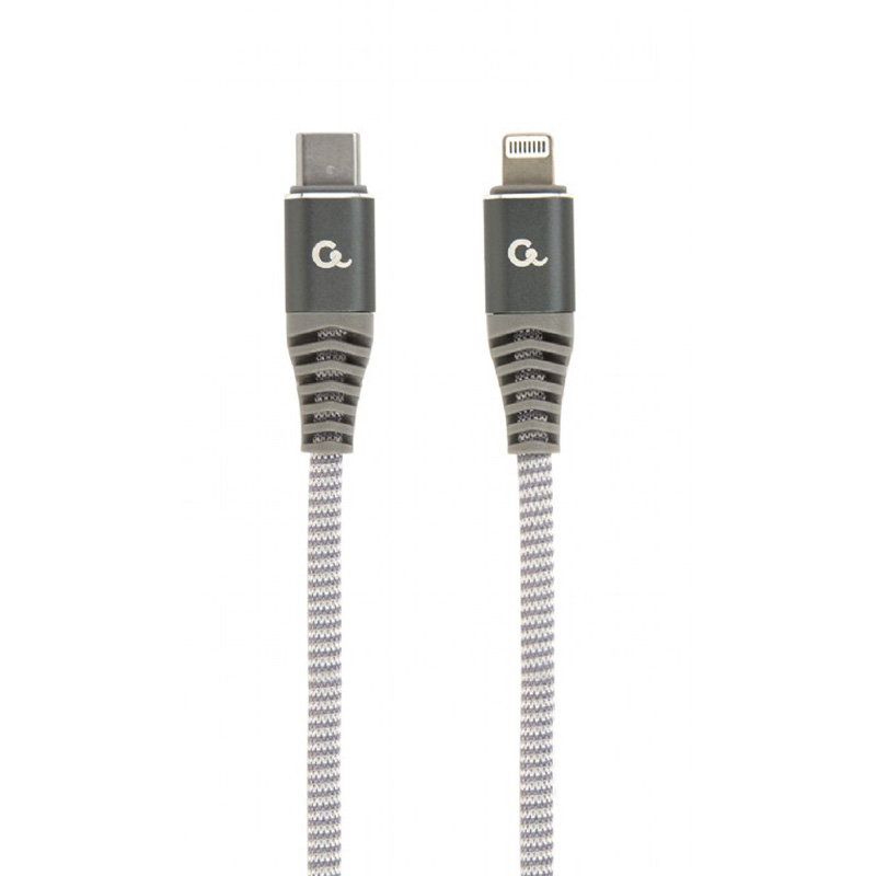 Cable USB 2.0 Type C to Lightning 1.5m Braided Gembird