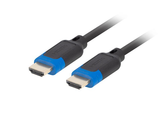 Cable HDMI M/M 1.8m v.2.1 8K 60HZ CCS BLACK LANBERG