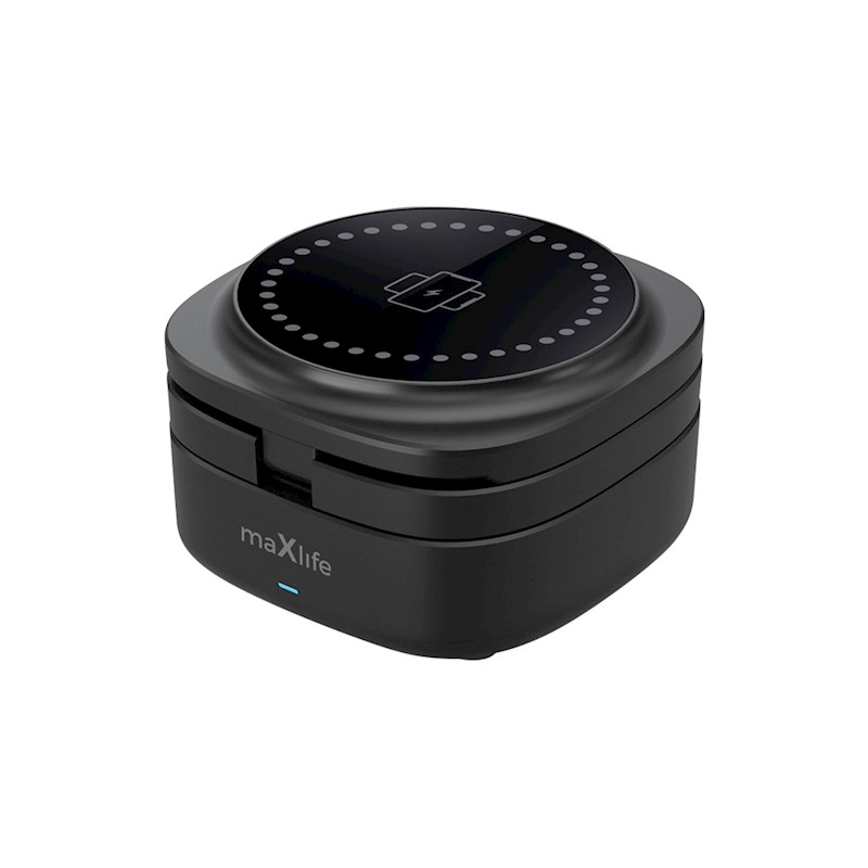 Wireless Charger Maxlife MWXC-06 Magnetic 15W 3in1 Black