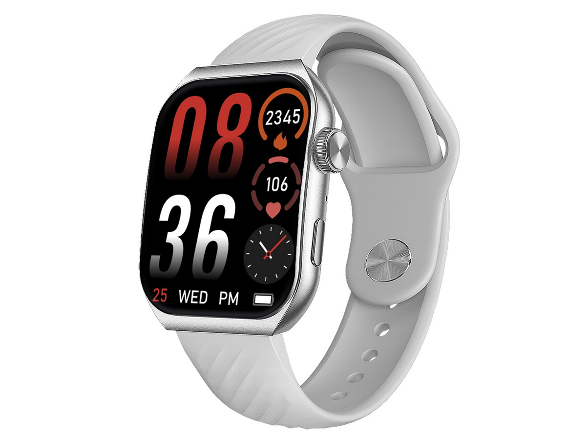 Smart Watch Trevi T-FIT 400 C Amoled Silver