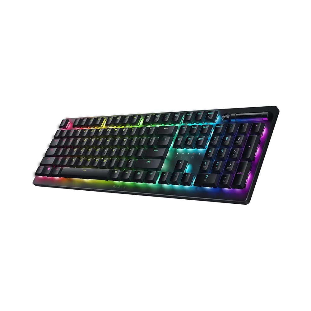Keyboard Razer DeathStalker V2 Pro Wireless/BT/Type-C Optical Clicky Purple Gaming Low-Profile