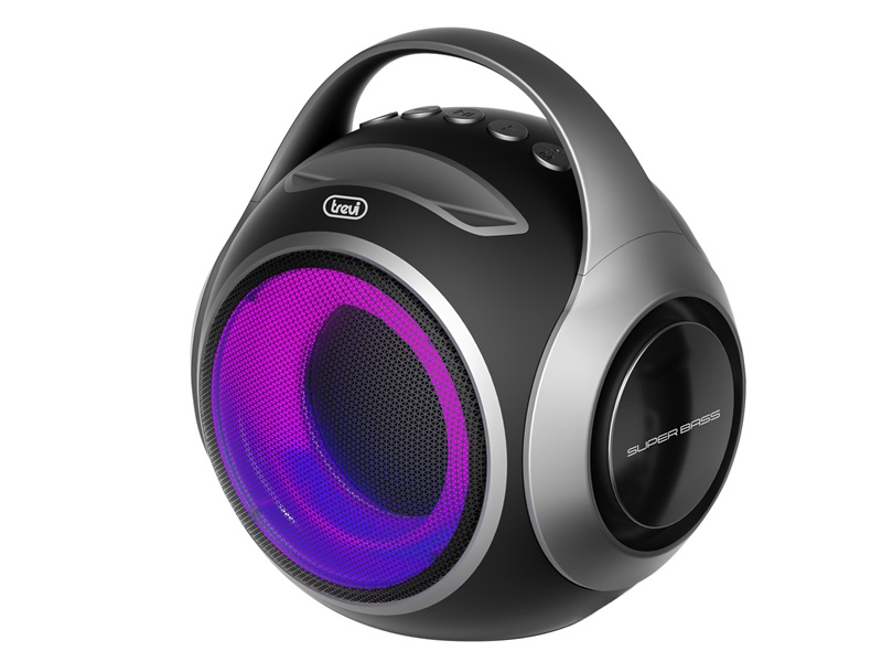 Speaker Trevi XR 202 20W Bluetooh USB, Micro, SD, AUX-IN,Black