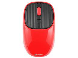 Mouse Tracer Wireless Wave Red