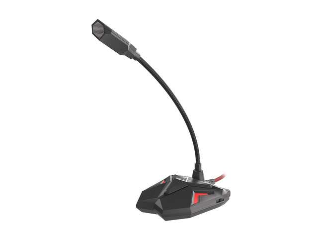 Microphone Gaming Genesis Radium 100 Backlight USB