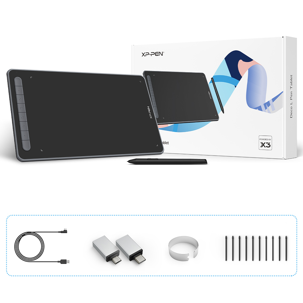 Pen Tablet XP-PEN Deco LW Bluetooth