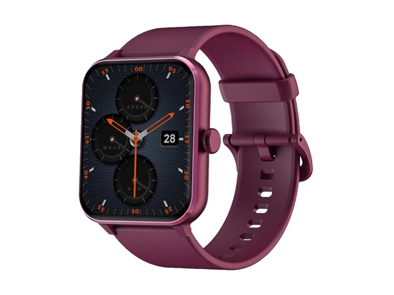 Smartwatch Blackview R50 Red 1.85" Heart rate/IP68 Waterproof/BTCalls/100+ Sports/Sleep Monitor