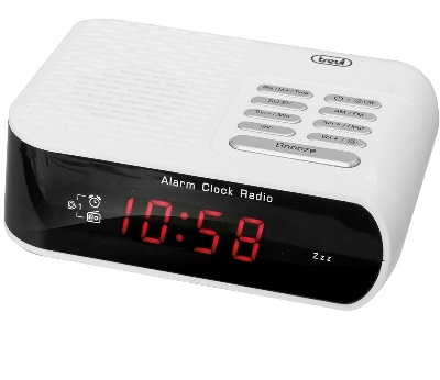 Digital Tuner & Alarm Clock Trevi RC 827D White