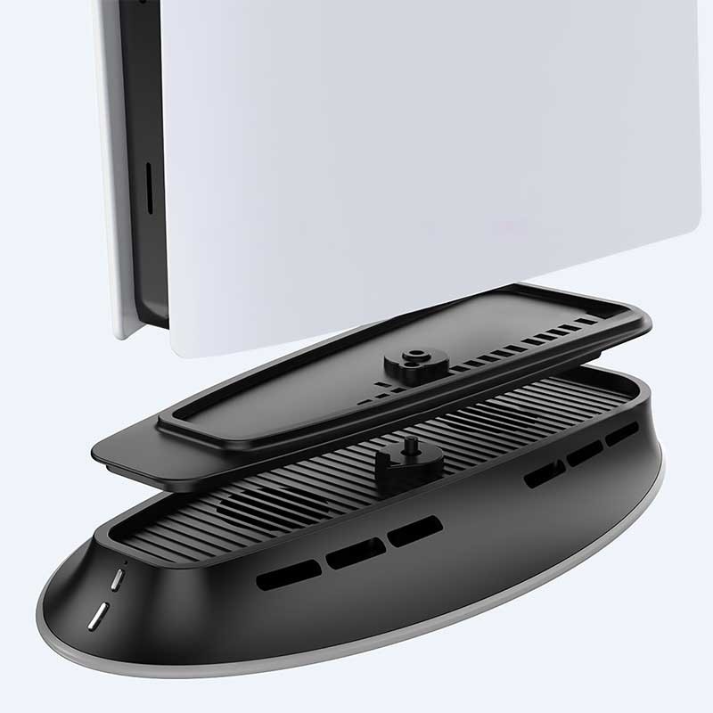 Cooling LED Stand Pad for PS5 Playstation 5 (Fat and Slim Model) - Subsonic