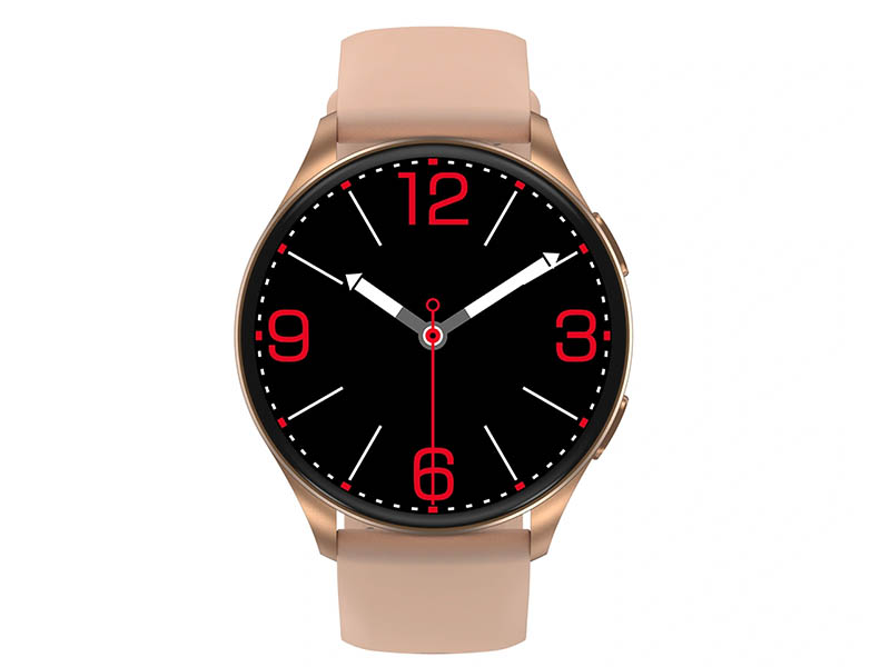 Smartwatch Blackview X20 Gold 1.43" AMOLED Heart rate/Oxygen/BT Calls/100+ Sports/Sleep Monitor