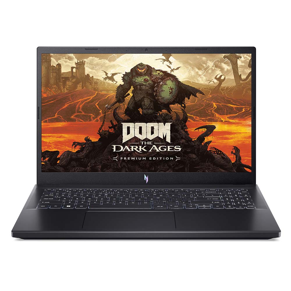 Notebook Acer Nitro 5 Intel Core 5 210H/16GB/512GB/RTX 3050 6GB/15.6" FHD IPS 165Hz Slim/Thunderbolt