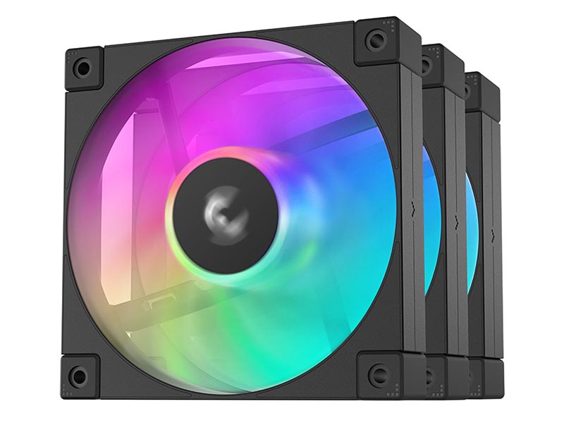 Case Fan 120x120x25 Deepcool FD12 ARGB (3 in 1) 2050rpm Super Silent LED Black