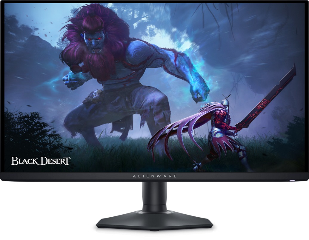 Monitor 27" Dell AW2725DF Alienware Gaming QD-OLED 2K 360Hz 0.03ms AMDFreeSync HDMI/2xDP/5xUSB/Audio