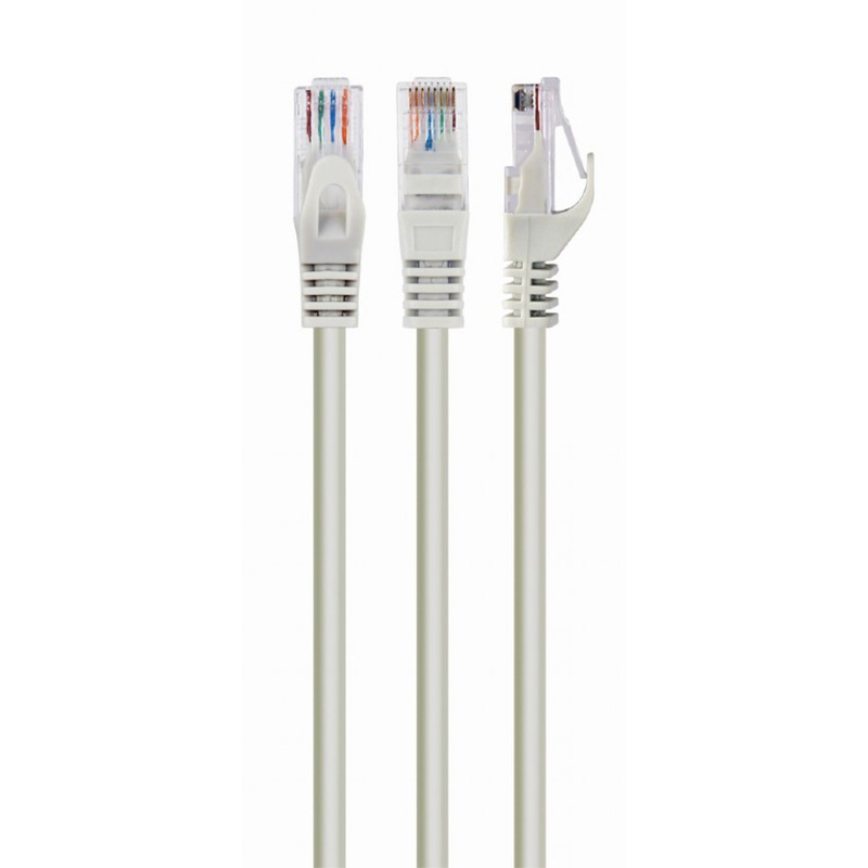 Patch Cable UTP 10M CAT6 Gembird Grey