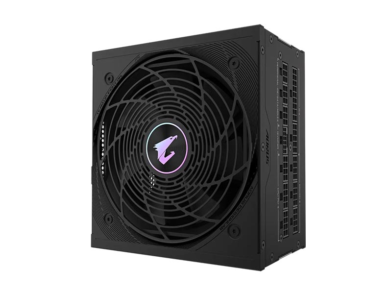 PSU 1000W Gigabyte AORUS ELITE 1000PM 80+ PLATINUM, Modular, PCIe Gen 5.0 Ready 12VHPWR Black