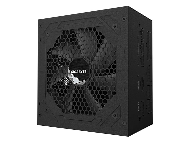 PSU 1000W Gigabyte UD1000GM PG5 Real Power 80Plus GOLD, Modular,120mm Fan PCIe Gen 5.0 Ready 12VHPWR