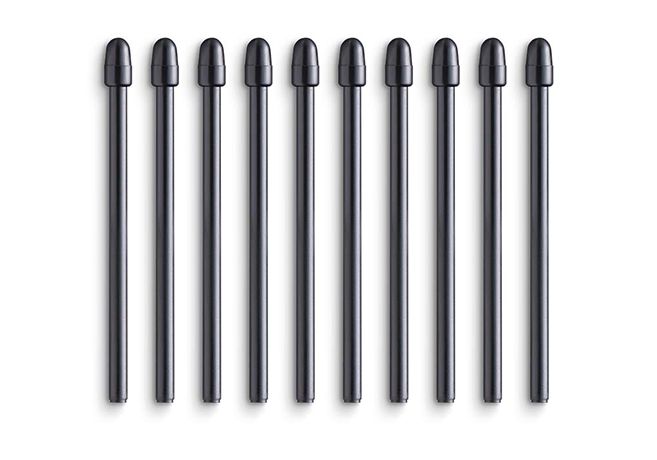 Wacom Pen Nibs Standard Black 10 Pack For Pro Pen 2