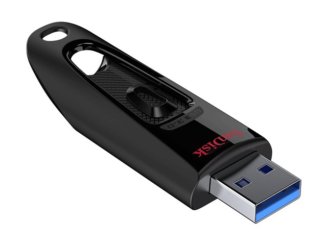 USB Drive 512GB SanDisk Ultra 3.0 up to 130MB/s